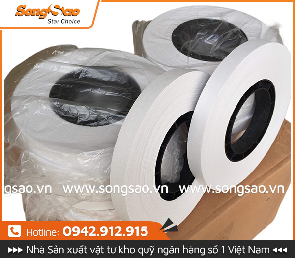 Giấy bó tiền (duôn tiền) bằng máy